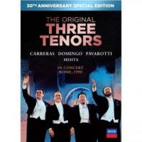 THE THREE TENORS 30TH ANNIVERSARY