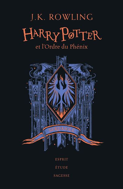 Harry Potter et L'Ordre du Phenix - Edition Serdaigle - Harry