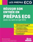 Réussir son entrée en prépas ECG (avec ou sans la spé SES)