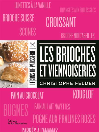Les Brioches et viennoiseries