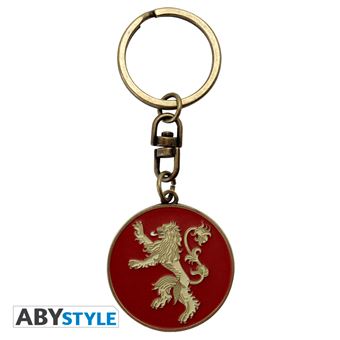 Porte-clés métal Game Of Thrones Lannister