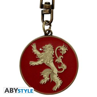 Porte-clés métal Game Of Thrones Lannister