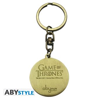 Porte-clés métal Game Of Thrones Lannister