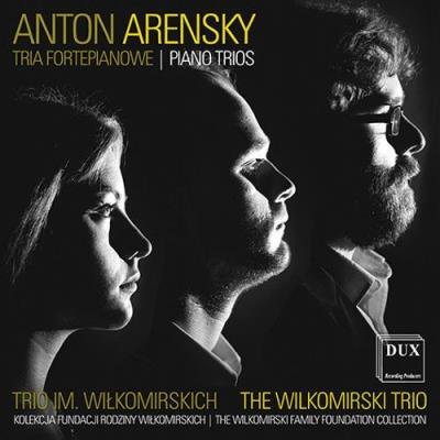 Arenski : Trios pour piano