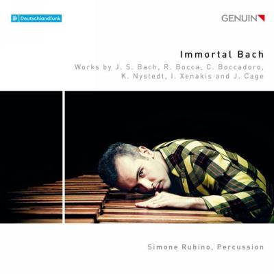 Immortal bach/oeuvres originales et arr pour percussion
