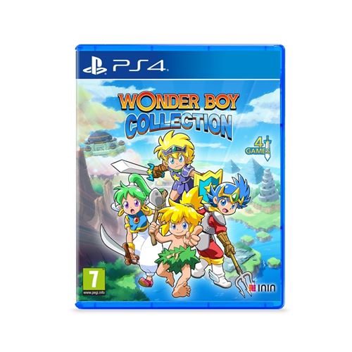 Wonder Boy Collection PS4