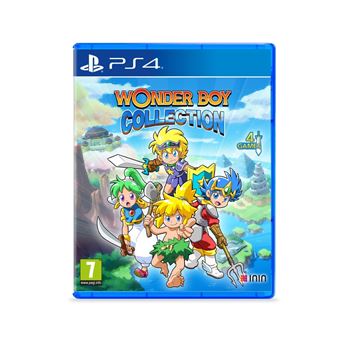 Wonder Boy Collection PS4