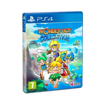 Wonder Boy Collection PS4