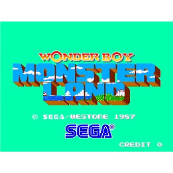 Wonder Boy Collection PS4
