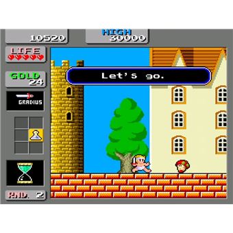 Wonder Boy Collection PS4