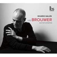 Brouwer Guitar Sonatas - 2 CDs