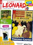 Le Petit Léonard N°250 Toulouse - Lautrec - octobre 2019
