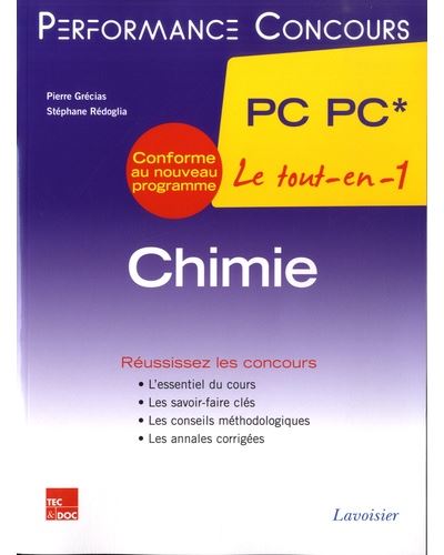 Chimie 2ème année PC PC*