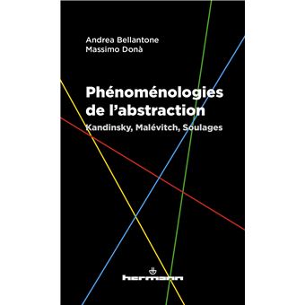 Phénoménologies de l'abstraction
