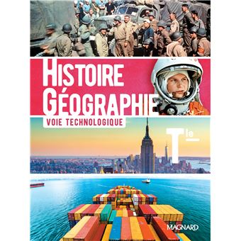 Histoire-Géographie Tle technologique (2020) - Manuel élève