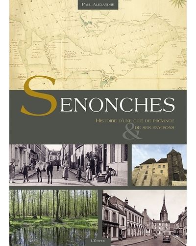 Senonches, histoire d'une cite de province et de ses environs - Paul Alexandre - broché