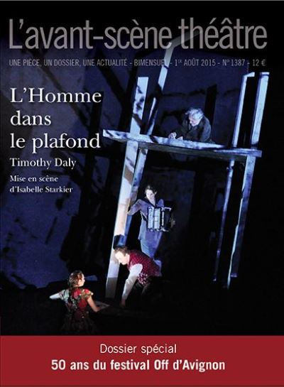 L' Homme dans le Plafond - Timothy Daly - broché