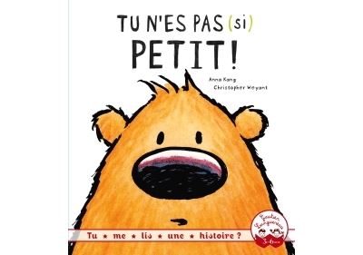 Tu me lis une histoire ? Tu n'es pas si petit