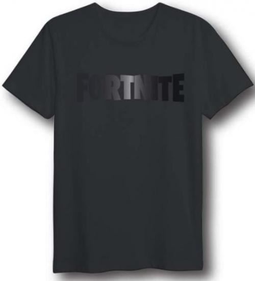 FORTNITE T-SHIRT-FOIL LOGO-L