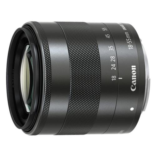 Objectif hybride Canon EF-M 18-55 mm F/3.5-5.6 IS STM
