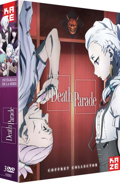 Coffret Death Parade L'intégrale Edition Collector DVD