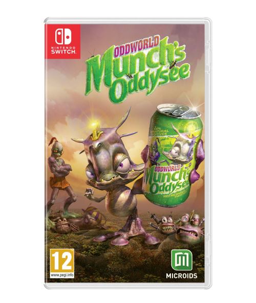 Oddworld Munch s Oddysee Nintendo Switch