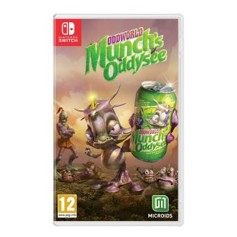 Oddworld Munch's Oddysee Nintendo Switch