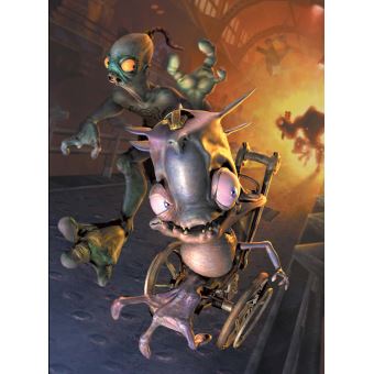 Oddworld Munch's Oddysee Nintendo Switch