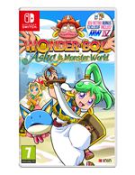 Wonder Boy Asha in Monster World Nintendo Switch