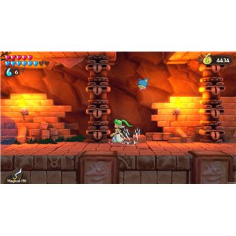 Wonder Boy Asha in Monster World Nintendo Switch