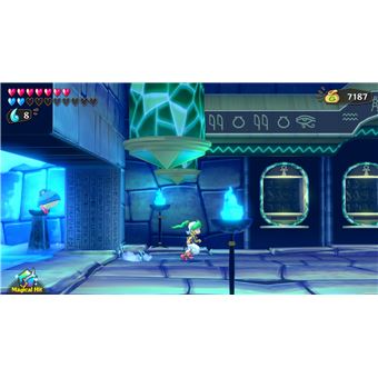 Wonder Boy Asha in Monster World Nintendo Switch