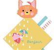 Mon doudou pour le dodo petit renard