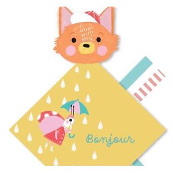 Mon doudou pour le dodo petit renard