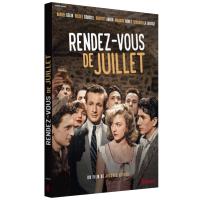 Rendez-vous de juillet DVD