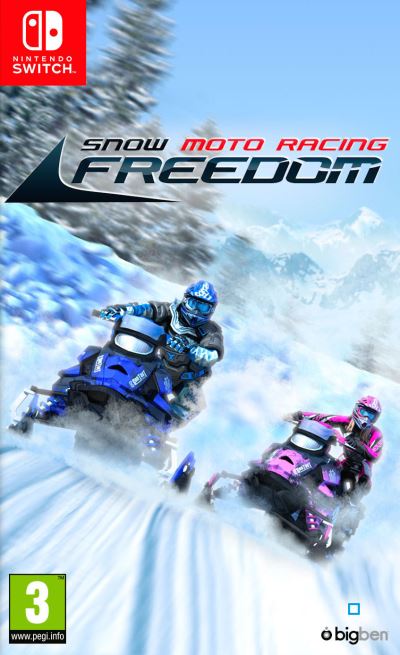 Snow Moto Racing Freedom Nintendo Switch