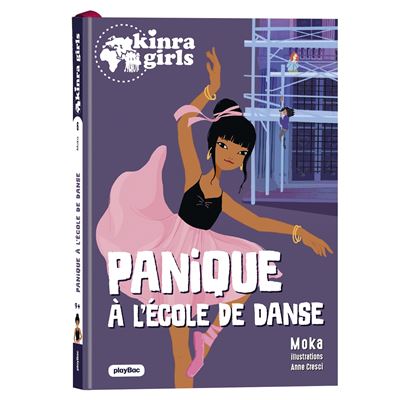 Kinra Girls - Destination Mystère - Panique à l'école de danse -  Moka - Poche