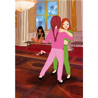 Kinra Girls - Destination Mystère - Panique à l'école de danse - Tome 6