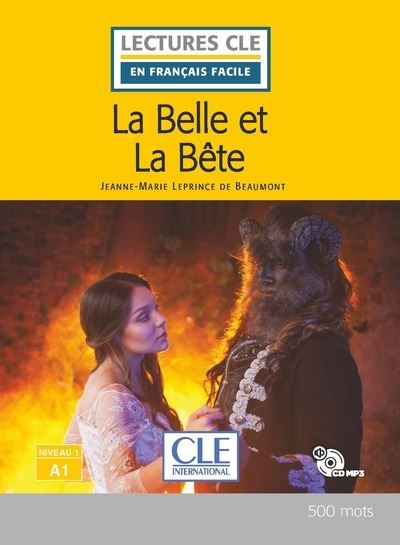 LCF niveau A1 La Belle et la Bête + CD - Jeanne-Marie Leprince De Beaumont - Livre CD