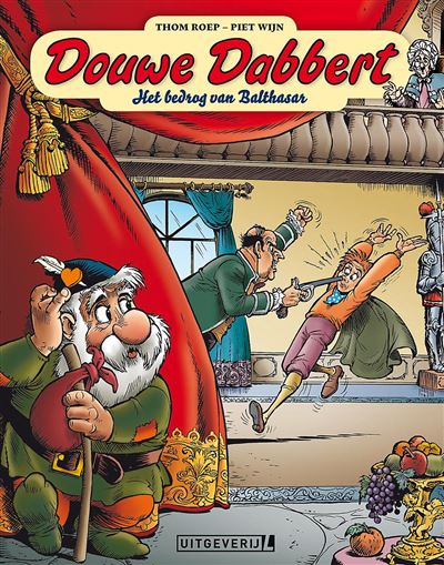 Douwe Dabbert HC 15 Het bedrog van Balthasar