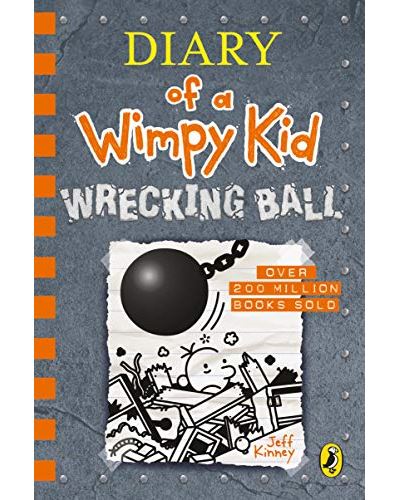 WRECKING BALL (DIARY OF A WIMPY KID 14)