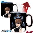 Mug Thermoréactif Death Note Kira and L