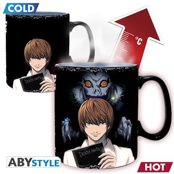 Mug Thermoréactif Death Note Kira and L