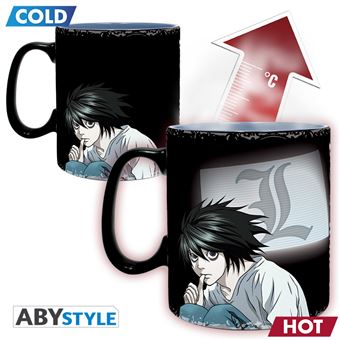 Mug Thermoréactif Death Note Kira and L