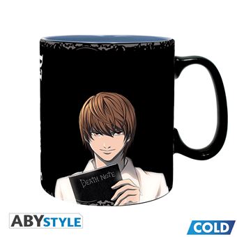 Mug Thermoréactif Death Note Kira and L