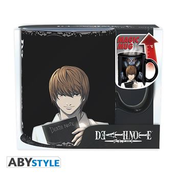 Mug Thermoréactif Death Note Kira and L