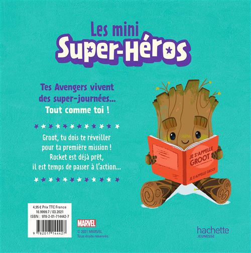 MARVEL - Les Mini Super-Héros - C'est qui le plus grand ? - COLLECTIF -  Librairie L'Armitière
