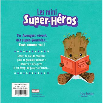 MARVEL - Les Mini Super-Héros - Première mission pour Groot