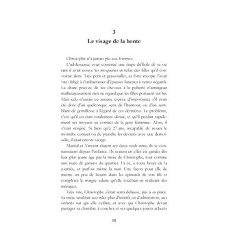 C'est là que je l'ai vue