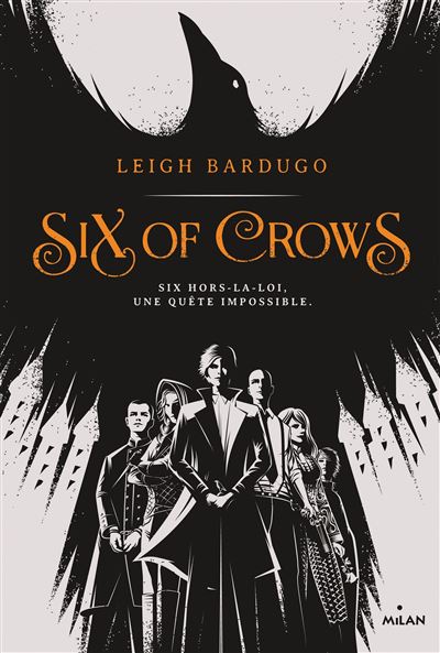Six of Crows - Tome 01 - Six of crows - Leigh Bardugo, Thomas Walker -  broché - Achat Livre ou ebook | fnac
