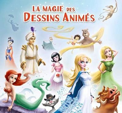 La Magie des dessins animes Digipack
